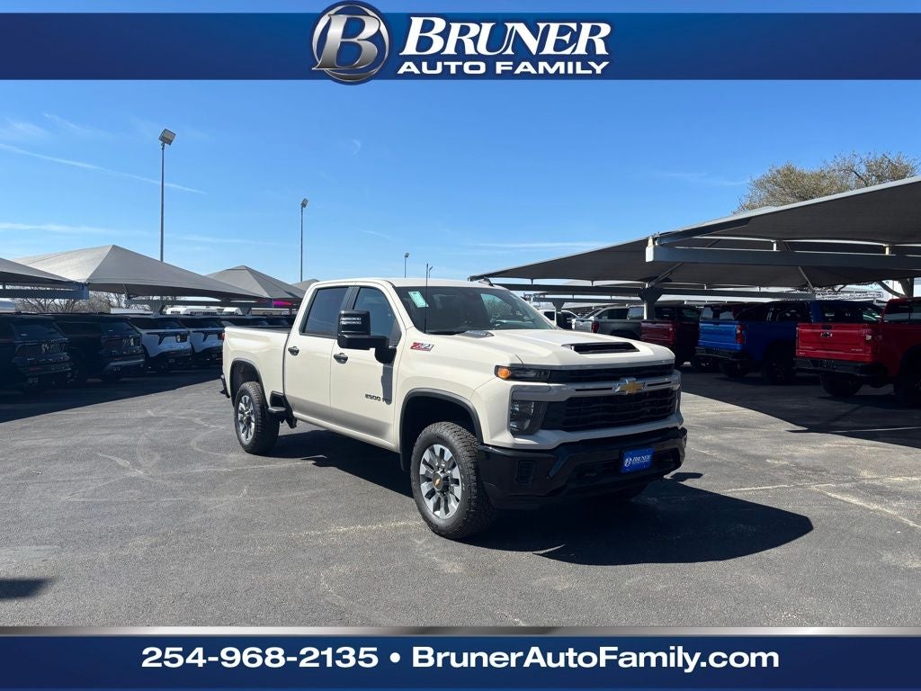 2026 Chevrolet Silverado 2500 HD Custom