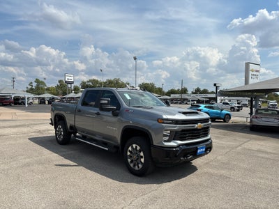 2026 Chevrolet Silverado 2500 HD Custom