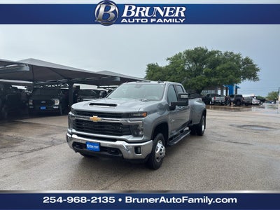 2025 Chevrolet Silverado 3500 HD LT DRW