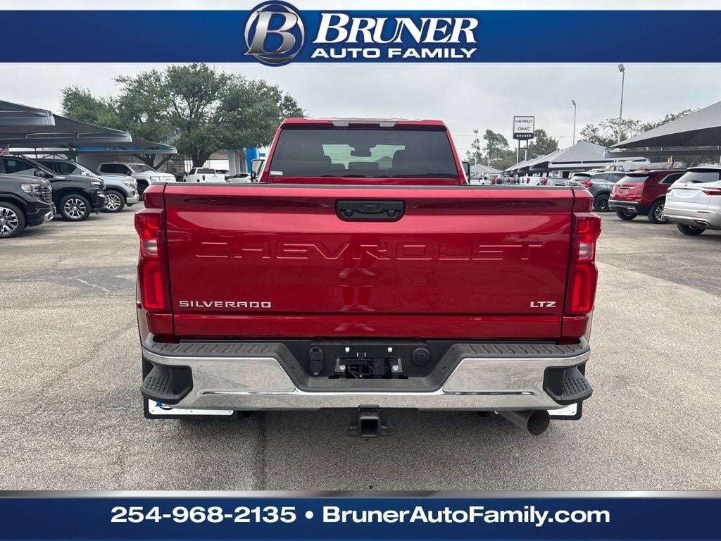 2026 Chevrolet Silverado 3500 HD LTZ