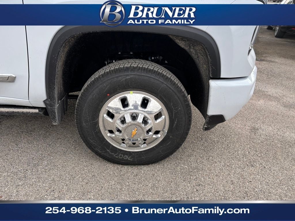 2026 Chevrolet Silverado 3500 HD High Country DRW