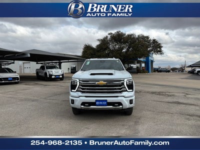 2026 Chevrolet Silverado 3500 HD High Country DRW