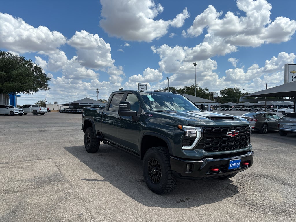2026 Chevrolet Silverado 2500 HD ZR2