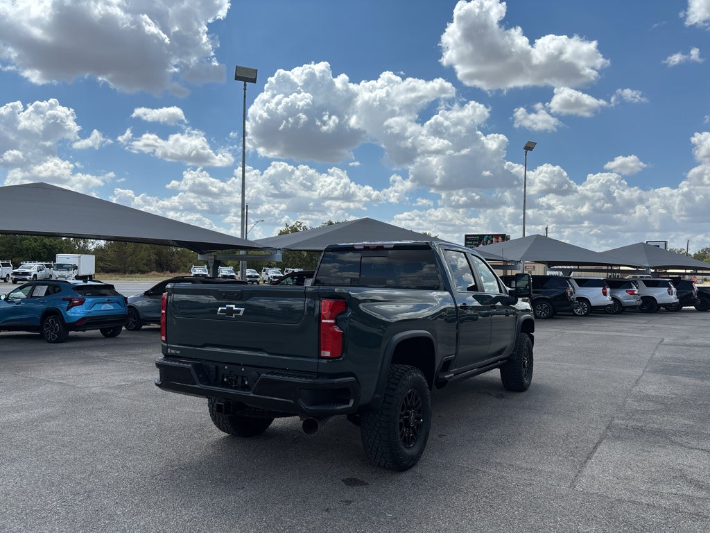 2026 Chevrolet Silverado 2500 HD ZR2