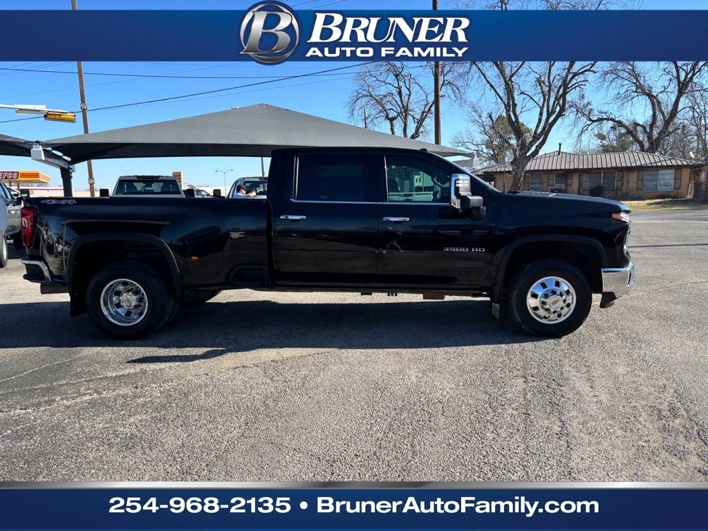 2024 Chevrolet Silverado 3500 HD LTZ DRW