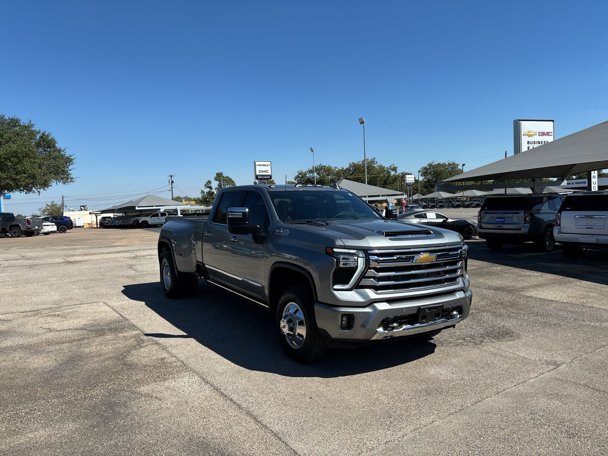 2024 Chevrolet Silverado 3500 HD High Country DRW