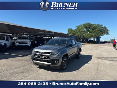 2021 Chevrolet Colorado 4WD Z71