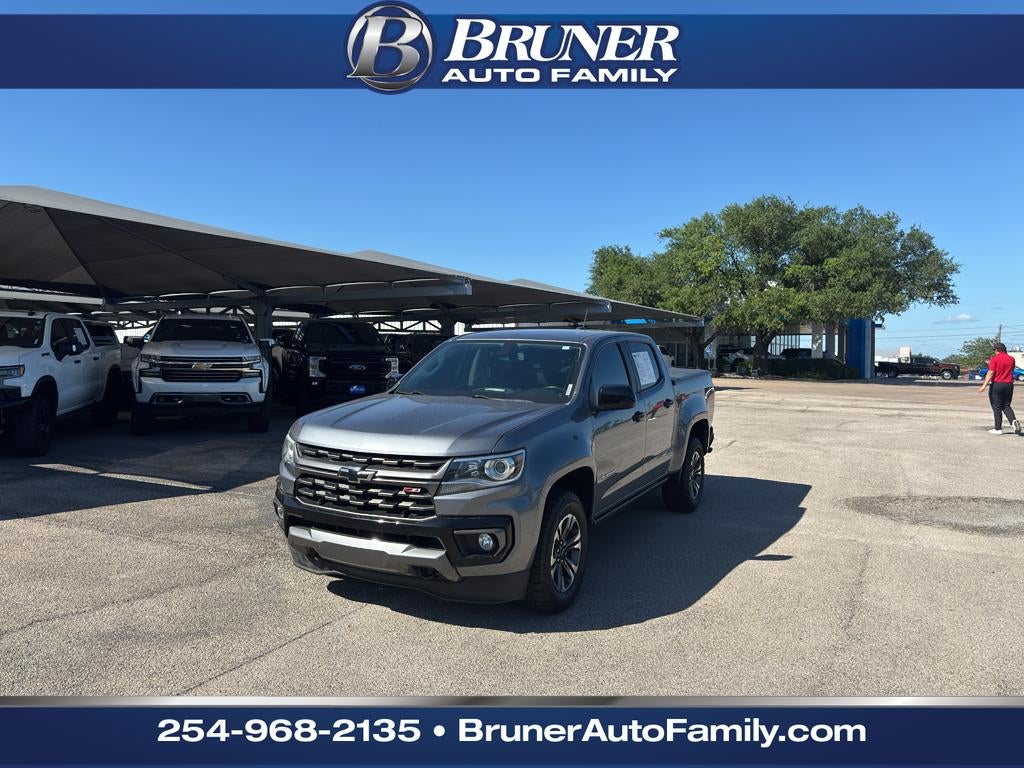 2021 Chevrolet Colorado 4WD Z71