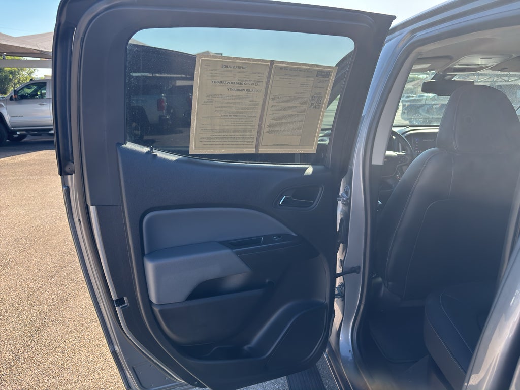 2021 Chevrolet Colorado 4WD Z71