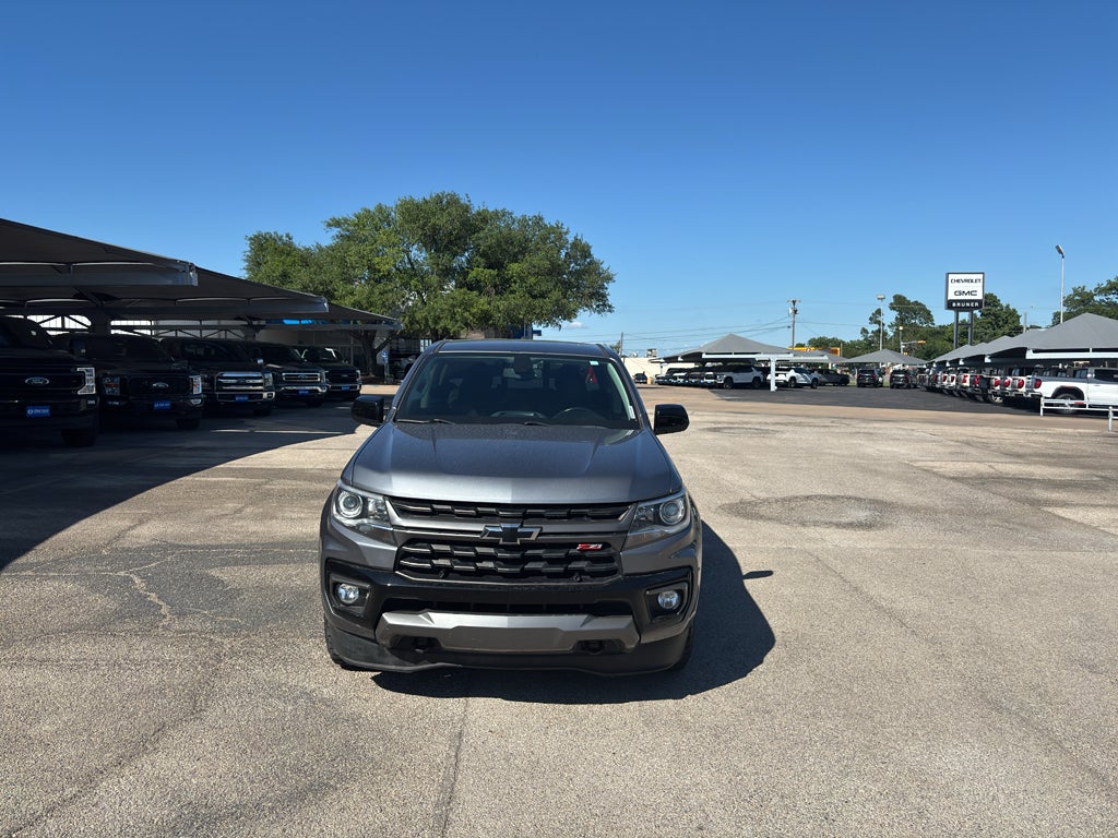 2021 Chevrolet Colorado 4WD Z71