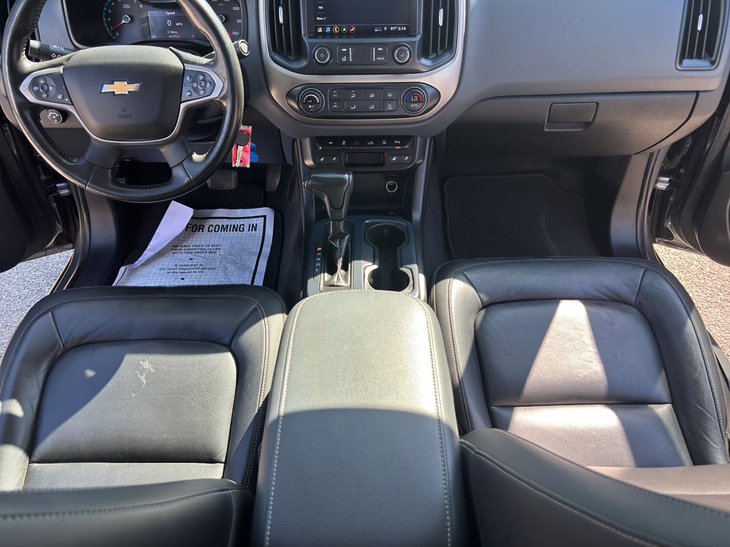 2021 Chevrolet Colorado 4WD Z71