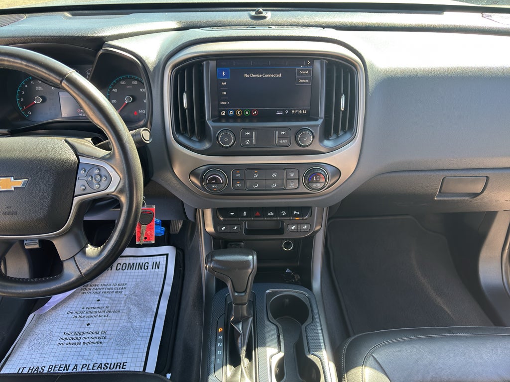 2021 Chevrolet Colorado 4WD Z71