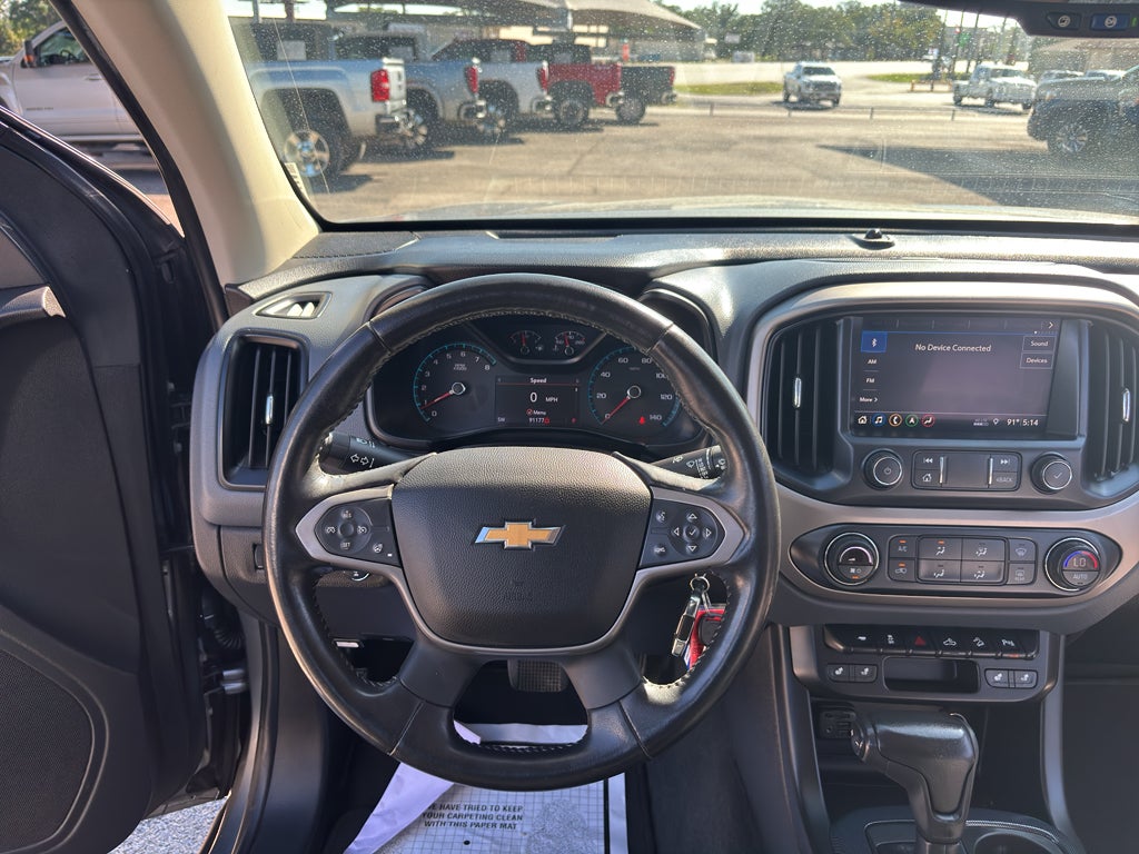 2021 Chevrolet Colorado 4WD Z71