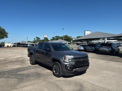 2021 Chevrolet Colorado 4WD Z71