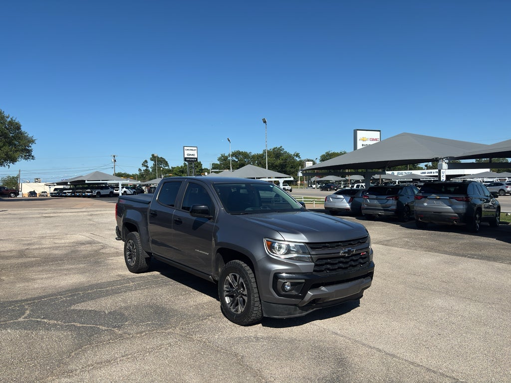2021 Chevrolet Colorado 4WD Z71