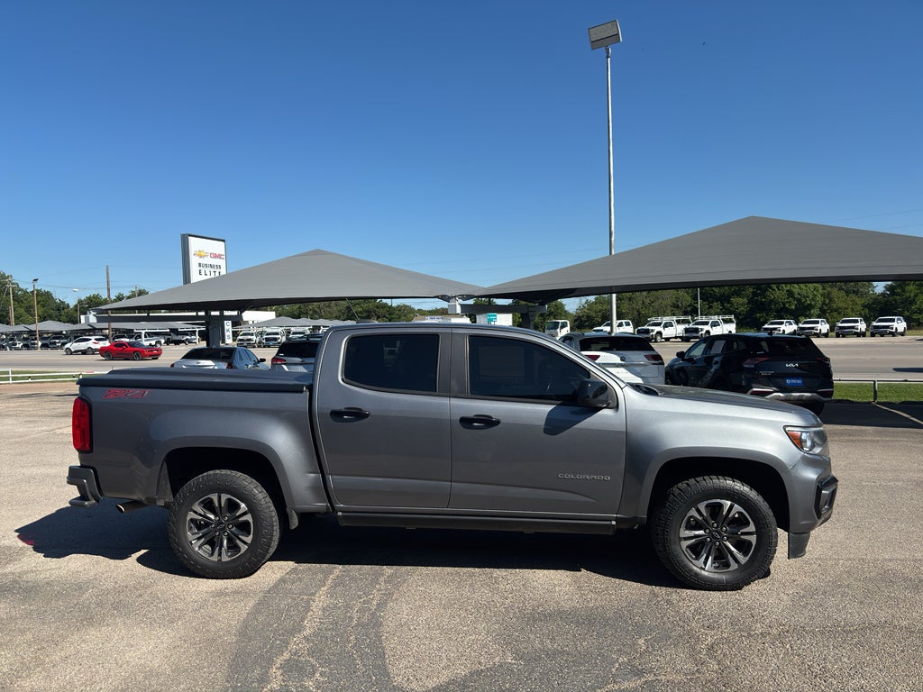 2021 Chevrolet Colorado 4WD Z71