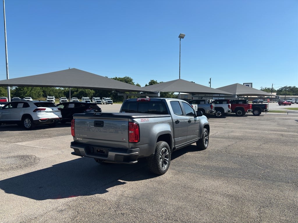2021 Chevrolet Colorado 4WD Z71