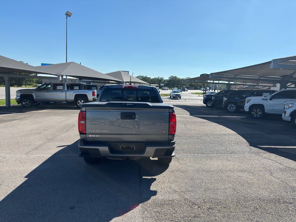 2021 Chevrolet Colorado 4WD Z71