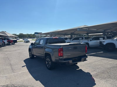 2021 Chevrolet Colorado 4WD Z71