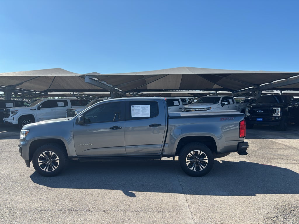 2021 Chevrolet Colorado 4WD Z71