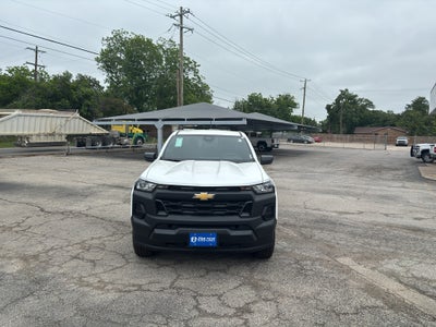 2026 Chevrolet Colorado WT