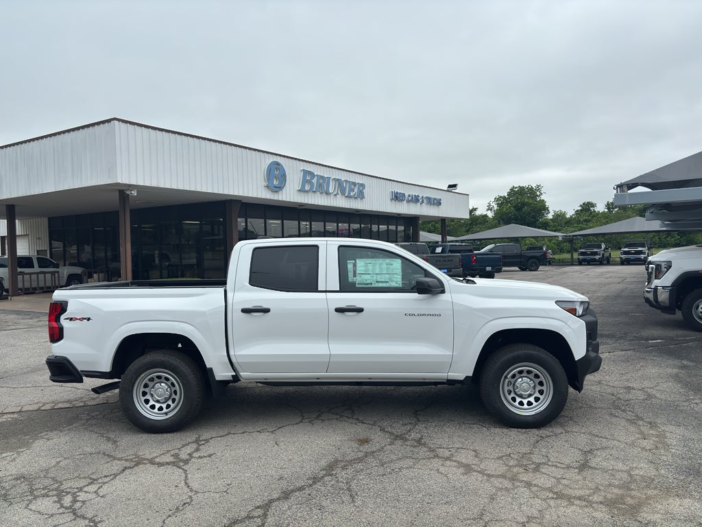 2026 Chevrolet Colorado WT