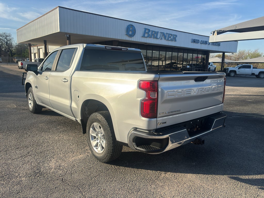 2019 Chevrolet Silverado 1500 LT