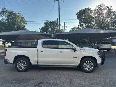 2025 Chevrolet Silverado 1500 LTZ
