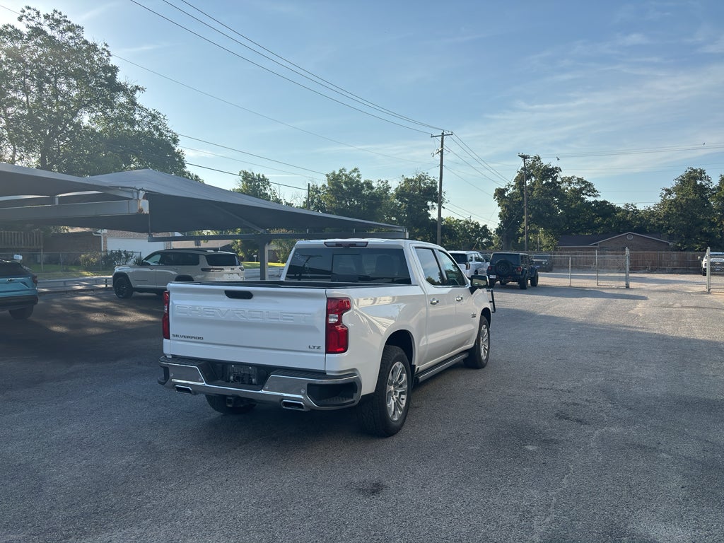2025 Chevrolet Silverado 1500 LTZ