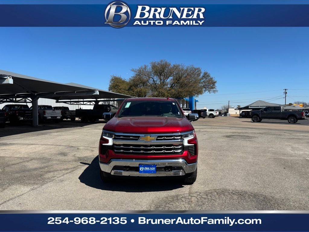 2026 Chevrolet Silverado 1500 LTZ