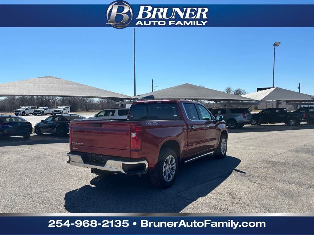 2026 Chevrolet Silverado 1500 LTZ