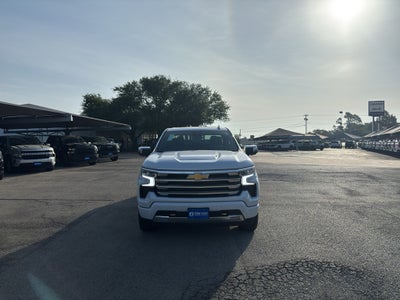 2026 Chevrolet Silverado 1500 High Country