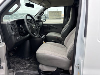 2026 Chevrolet Express Cargo 1WT