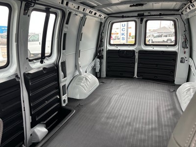 2026 Chevrolet Express Cargo 1WT