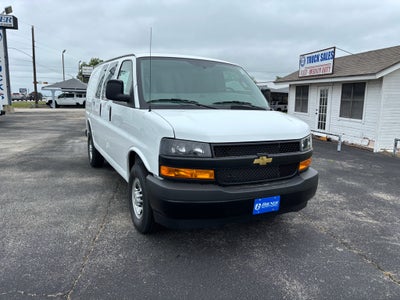 2026 Chevrolet Express Cargo 1WT