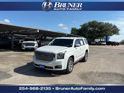 2019 GMC Yukon Denali