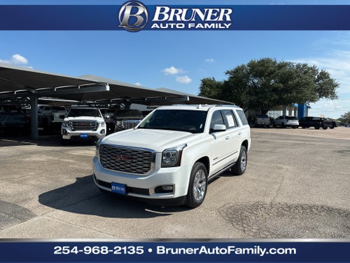 2019 GMC Yukon Denali