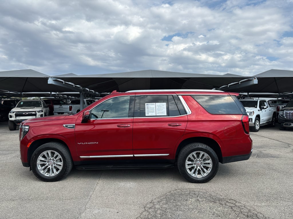 2021 GMC Yukon SLT