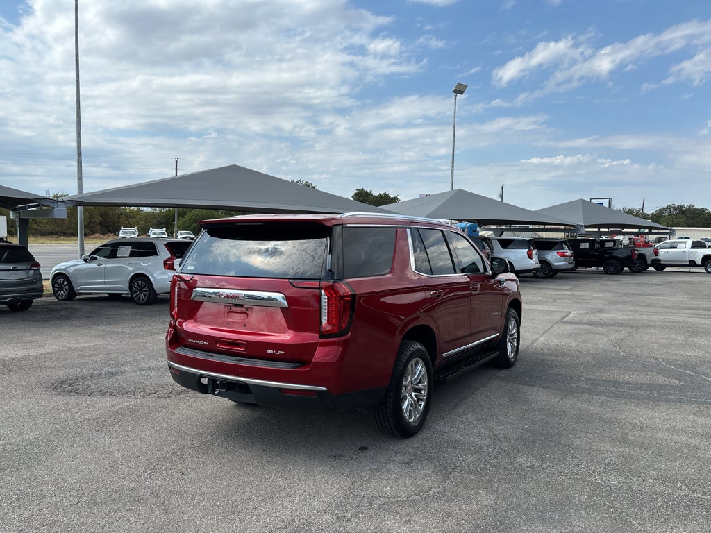 2021 GMC Yukon SLT
