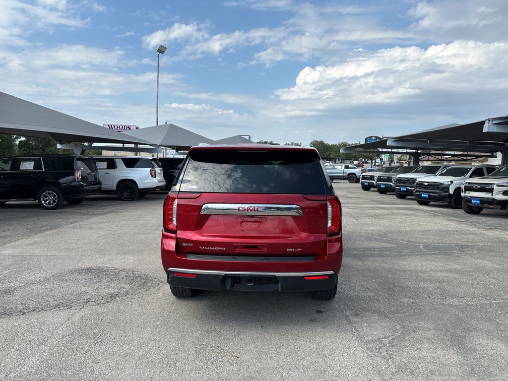 2021 GMC Yukon SLT
