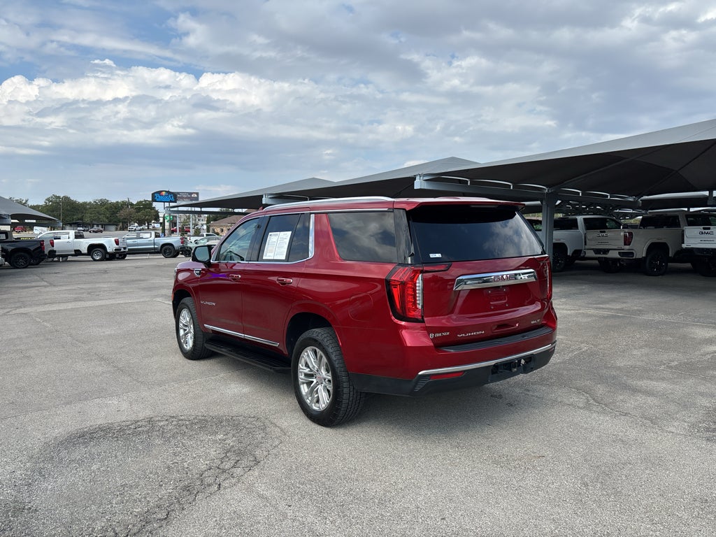 2021 GMC Yukon SLT