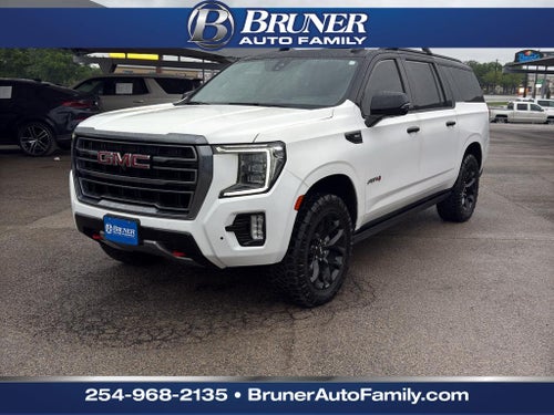 2023 GMC Yukon XL AT4