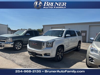 2017 GMC Yukon XL Denali