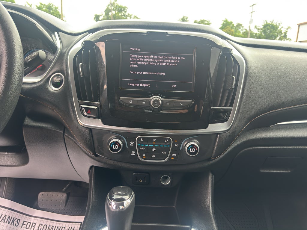 2020 Chevrolet Traverse LS