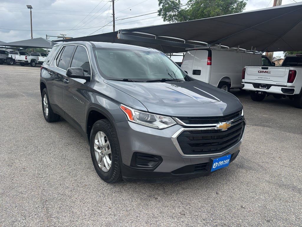 2020 Chevrolet Traverse LS