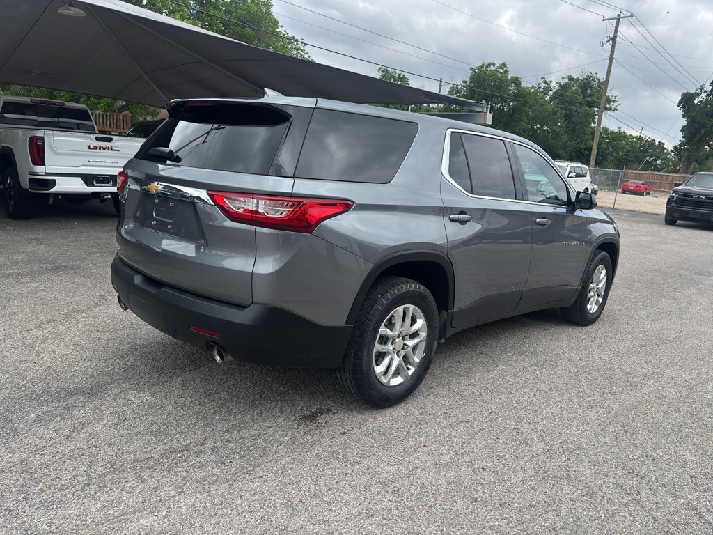 2020 Chevrolet Traverse LS
