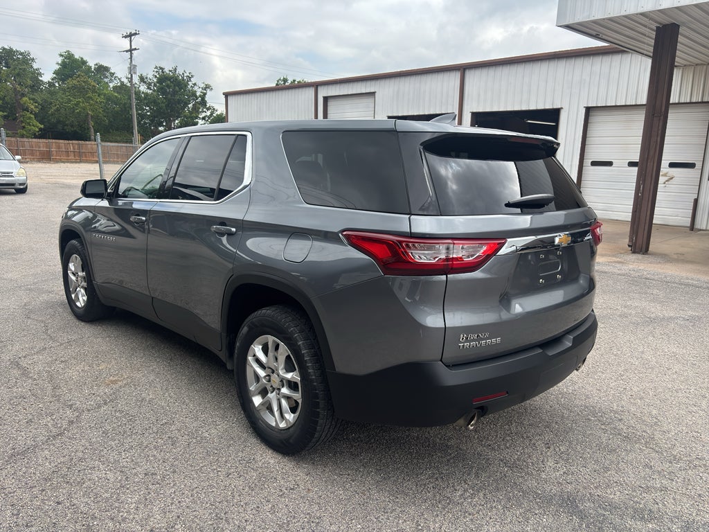 2020 Chevrolet Traverse LS