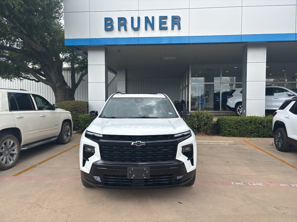 2024 Chevrolet Traverse RS