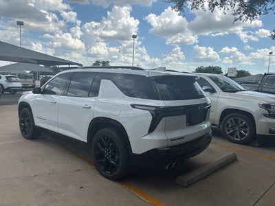 2024 Chevrolet Traverse RS
