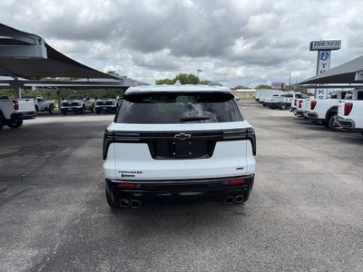 2024 Chevrolet Traverse RS
